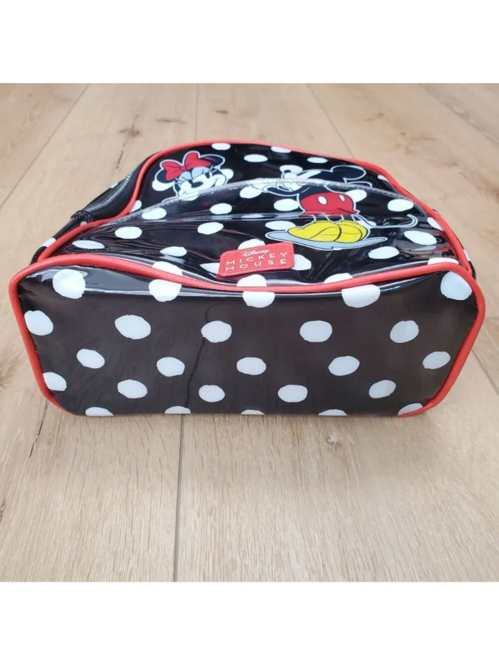 Disney Mickey & Minnie Mouse Mini Backpack Polka Dot Land World Cosplay Travel